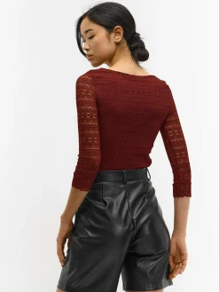 GATE Koronkowy top| Koszulki I Topy·Topy