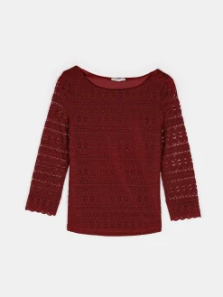 GATE Koronkowy top| Koszulki I Topy·Topy