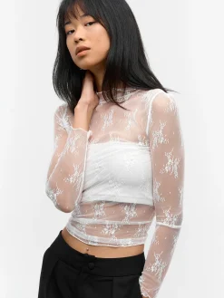 GATE Koronkowy top| Koszulki I Topy·Topy