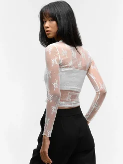 GATE Koronkowy top| Koszulki I Topy·Topy