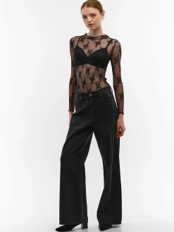 GATE Koronkowy top| Koszulki I Topy·Topy