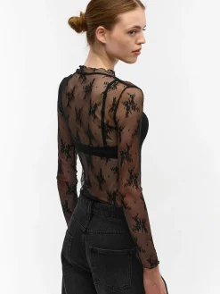 GATE Koronkowy top| Koszulki I Topy·Topy