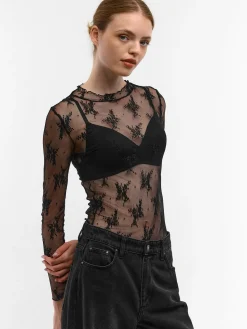 GATE Koronkowy top| Koszulki I Topy·Topy