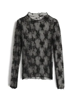 GATE Koronkowy top| Koszulki I Topy·Topy