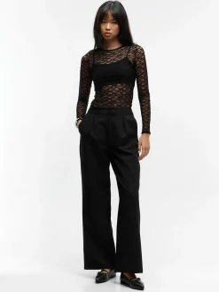 GATE Koronkowy top z podkoszulkiem| Koszulki I Topy·Topy