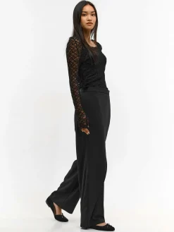 GATE Koronkowy top z podkoszulkiem| Koszulki I Topy·Topy