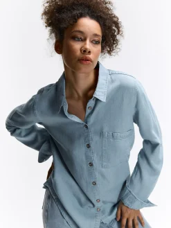 GATE Koszula damska|Damskie Koszulki I Topy·Koszule Damskie