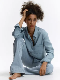 GATE Koszula damska|Damskie Koszulki I Topy·Koszule Damskie