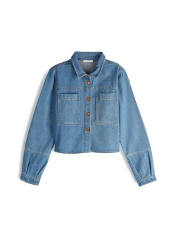 GATE Koszula denim|Damskie Koszulki I Topy·Koszule Damskie