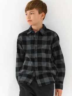 GATE Koszula flanelowa w kratę|Dzieci Chłopcy·Koszule
