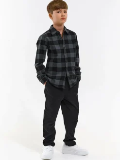 GATE Koszula flanelowa w kratę|Dzieci Chłopcy·Koszule