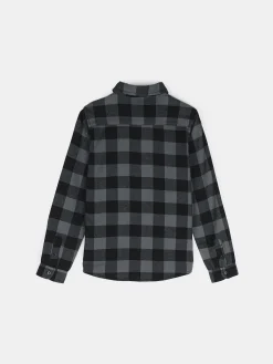 GATE Koszula flanelowa w kratę|Dzieci Chłopcy·Koszule
