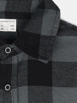 GATE Koszula flanelowa w kratę|Dzieci Chłopcy·Koszule