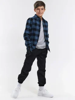 GATE Koszula flanelowa w kratę|Dzieci Chłopcy·Ostatnie Sztuki - Chłopcy|Chłopcy·Koszule