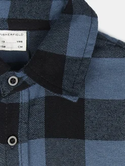 GATE Koszula flanelowa w kratę|Dzieci Chłopcy·Ostatnie Sztuki - Chłopcy|Chłopcy·Koszule