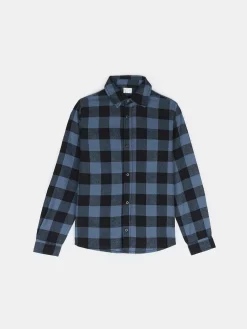 GATE Koszula flanelowa w kratę|Dzieci Chłopcy·Ostatnie Sztuki - Chłopcy|Chłopcy·Koszule