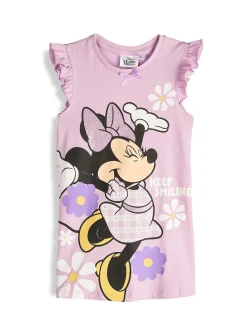 GATE Koszula nocna bawełniana Myszka Minnie|Dzieci Dziewczynki·Bielizna