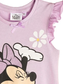 GATE Koszula nocna bawełniana Myszka Minnie|Dzieci Dziewczynki·Bielizna