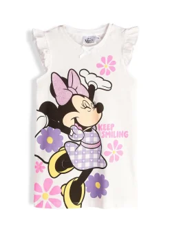 GATE Koszula nocna bawełniana Myszka Minnie|Dzieci Dziewczynki·Bielizna