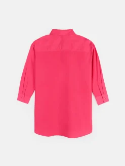 GATE Koszula oversize z mieszanki bawełny|Dzieci Dziewczynki·Bluzki I Koszule