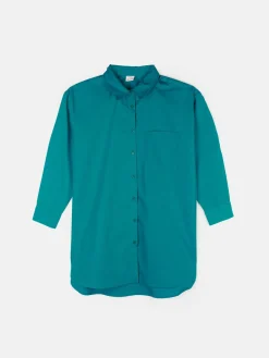 GATE Koszula oversize z mieszanki bawełny|Dzieci Dziewczynki·Bluzki I Koszule