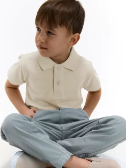 GATE Koszula polo basic pique|Dzieci Chłopcy·Koszulki