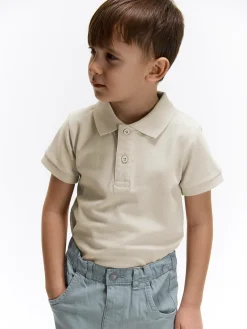 GATE Koszula polo basic pique|Dzieci Chłopcy·Koszulki