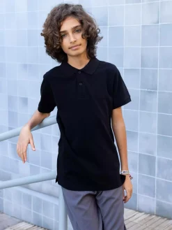 GATE Koszula polo basic pique|Dzieci Chłopcy·Koszulki