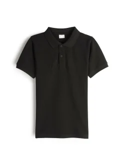 GATE Koszula polo basic pique|Dzieci Chłopcy·Koszulki