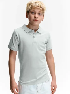 GATE Koszula polo basic pique|Dzieci Chłopcy·Koszulki