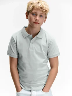 GATE Koszula polo basic pique|Dzieci Chłopcy·Koszulki