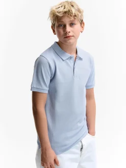 GATE Koszula polo basic pique|Dzieci Chłopcy·Koszulki