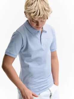 GATE Koszula polo basic pique|Dzieci Chłopcy·Koszulki