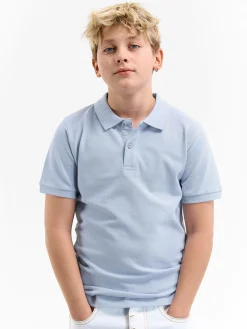 GATE Koszula polo basic pique|Dzieci Chłopcy·Koszulki
