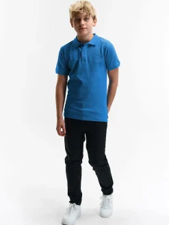 GATE Koszula polo basic pique|Dzieci Chłopcy·Koszulki