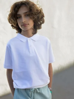 GATE Koszula polo basic pique|Dzieci Chłopcy·Koszulki