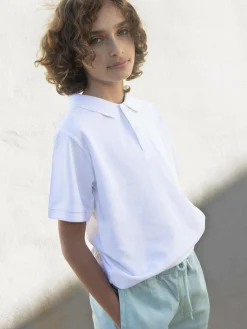 GATE Koszula polo basic pique|Dzieci Chłopcy·Koszulki