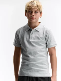 GATE Koszula polo basic pique|Dzieci Chłopcy·Koszulki