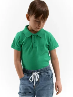 GATE Koszula polo basic pique|Dzieci Chłopcy·Koszulki