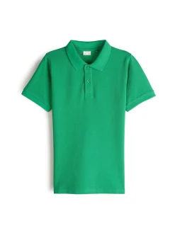 GATE Koszula polo basic pique|Dzieci Chłopcy·Koszulki