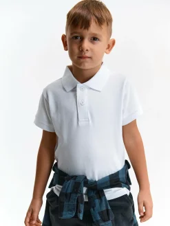 GATE Koszula polo basic pique|Dzieci Chłopcy·Koszulki