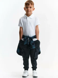 GATE Koszula polo basic pique|Dzieci Chłopcy·Koszulki