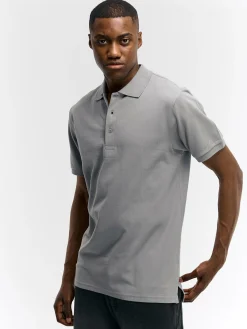 GATE Koszula polo basic pique| Koszulki·Koszulki ☀️|Koszulki·Basic Koszulki I Podkoszulki