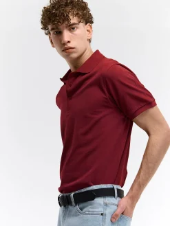 GATE Koszula polo basic pique| Koszulki·Koszulki ☀️|Koszulki·Basic Koszulki I Podkoszulki