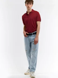 GATE Koszula polo basic pique| Koszulki·Koszulki ☀️|Koszulki·Basic Koszulki I Podkoszulki