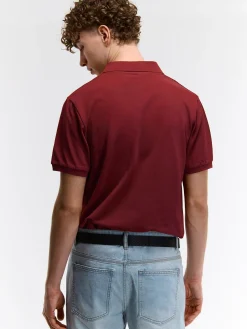 GATE Koszula polo basic pique| Koszulki·Koszulki ☀️|Koszulki·Basic Koszulki I Podkoszulki