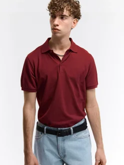 GATE Koszula polo basic pique| Koszulki·Koszulki ☀️|Koszulki·Basic Koszulki I Podkoszulki