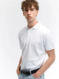 GATE Koszula polo basic pique| Koszulki·Koszulki ☀️|Koszulki·Basic Koszulki I Podkoszulki