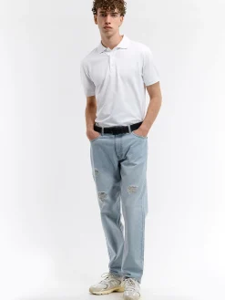 GATE Koszula polo basic pique| Koszulki·Koszulki ☀️|Koszulki·Basic Koszulki I Podkoszulki