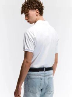 GATE Koszula polo basic pique| Koszulki·Koszulki ☀️|Koszulki·Basic Koszulki I Podkoszulki